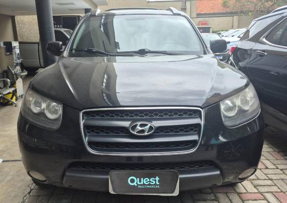 HYUNDAI SANTA FÉ 2.7 MPFI GLS V6 24V 200CV GASOLINA 4P AUTOMÁTICO